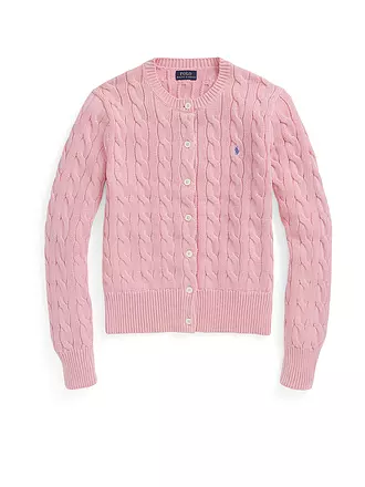 POLO RALPH LAUREN | Cardigan Coupe Slim | rosa